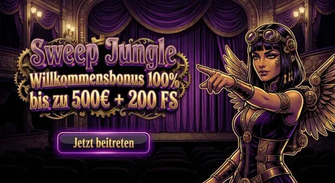 Sweep Jungle Casino